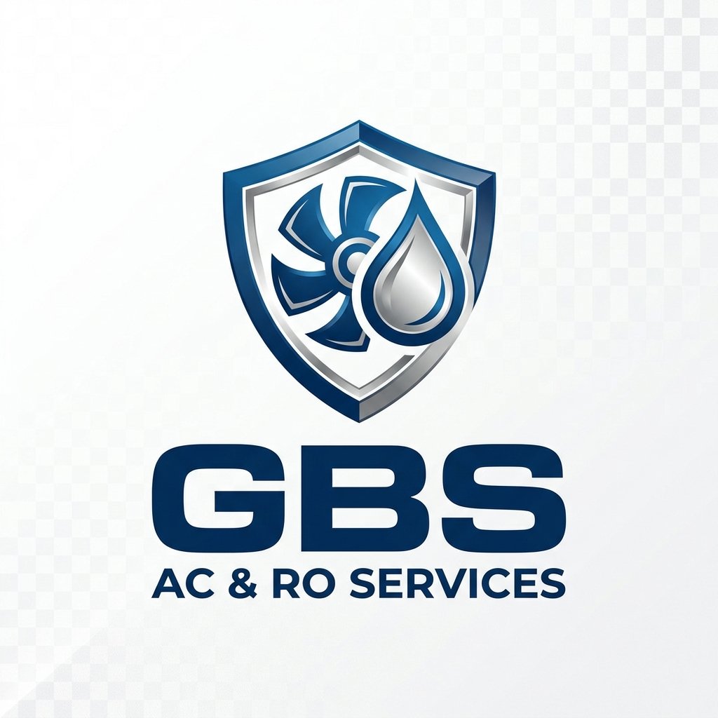 GBS AC & RO Home Service Logo