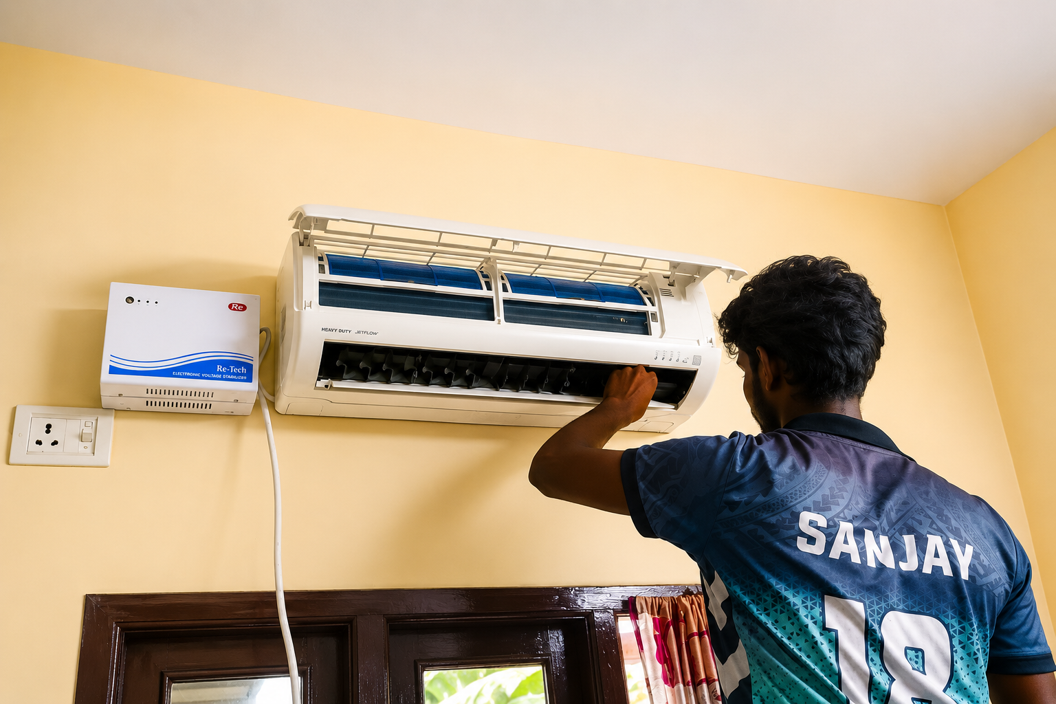Professional AC Service